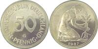 Deutschland 50 Pfennig 1987G -