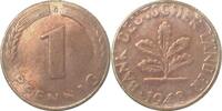 Deutschland 1 Pfennig 1 Pfennig 1948G ss/vz J 376 Bank Deutscher Länder -