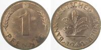 Deutschland 1 Pfennig 1 Pfennig 1949F bfr kl Fleck J 376 -