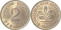 Deutschland 2 Pfennig 1962G -