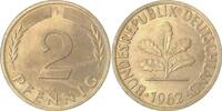 Deutschland 2 Pfennig 2 Pfennig 1962F stgl J 381 -