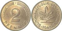 Deutschland 2 Pfennig 2 Pfennig 1962F bfr J 381 -