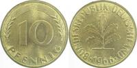 Deutschland 10 Pfennig 10 Pfennig 1966F bfr J 383 -