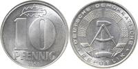 10 Pfennig  DDR 67A WS: leicht dezentriert prfr!