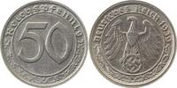 Deutschland 50 Reichspfennig 50 Reichspfennig 1939 G ss/vz J 365 -
