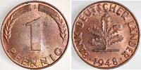 Deutschland 1 Pfennig 1 Pfennig 1948 J bfr/stgl J 376 TOP -