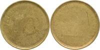 BRD 10 Pfennig beide Seiten kaum geprägt ohne Münzzeichen Ws nur 10 -