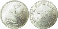 Deutschland 50 Pfennig 50 Pfennig 1967F bfr/stgl J 384 bfr/stgl -