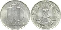 10 Pfennig 1963 DDR DDR 1963 ohne Münzzeichen vz/st !!