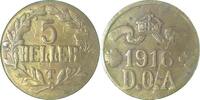 5 Heller 1916 T Lichtenrader Prägung JN723 -