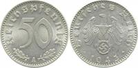 Deutschland 50 Pfennig 50 Pfennig 1943 A vz/st/prfr! J 372 -