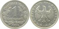 Deutschland 1 Reichsmark 1 Reichsmark 1936D ss/vz J 354 -