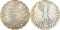5 DM 1974F BRD 1974F stgl fein, herrliche Pati