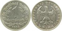 Deutschland 1 Reichsmark 1 Reichsmark 1938 E vz/st J 354 -