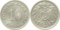 10 Pfennig 1914D Kaiserreich 1914D stgl!
