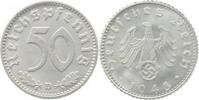 Deutschland 50 Pfennig 50 Pfennig 1943 D J 372 prf/stgl ! -