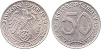Deutschland 50 Pfennig 50 Pfennig 1938A vz/st J 365 -