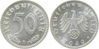 Deutschland 50 Pfennig 50 Pfennig 1940 D J 372 prfr/stgl -