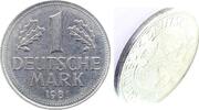 BRD 1 DM 1981F ohne Randinschrfit stark magnetisch! -