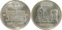 Deutschland 5 Mark 5 M Ruine der Frauenkirche Dresden 1985 A J1601 -