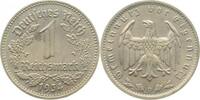 Deutschland 1 Reichsmark 1 Reichsmark 1934 D vz/stgl J 354 -