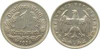 Deutschland 1 Mark 1 Reichsmark 1934 E f vz J 354 -