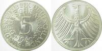 5 DM 1960F BRD 1960F stgl
