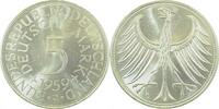 5 DM 1959J BRD 1959J bfr/stgl/stgl !
