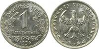 Deutschland 1 Reichsmark 1 Reichsmark 1936 F vz/stgl-prfr J 354 -