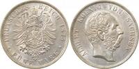 Deutschland 5 Mark 5 Mark Albert König Sachsen 1875 E J 122 vz/stgl Albert -