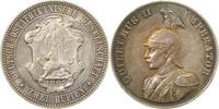 Deutschland 2 Rupien 2 Rupien 1893 Deutsch-Ostafrika vorzüglich/stempelglanz Wilhelm II -