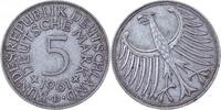 BRD 5 DM 1961D ca.S315 -