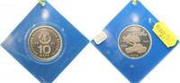 Deutschland 10 Mark 10 Mark DDR 1981 25J. NVA J1578 PP in Originalkapsel -