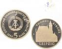 Deutschland 5 Mark 5 Mark DDR 1984 A Thomaskirche Leipzig J 1598 PP -