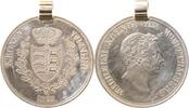 Württemberg Württemberg Kronenthaler 1825 tlw. gestichelt mit Henkel, so -