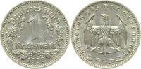 Deutschland 1 Reichsmark 1 Reichsmark 1938 F vz+ J 354 1 Reichsmark -