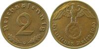 Deutschland 2 Pfennig 2 Pfennig 1940 G J 362 Drittes Reich -