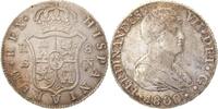 Spanien 8 Reales 8 Reales 1808 S CN Sevilla Ferdinandus VII prfr Ferdinindus VII -