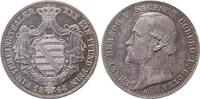 Deutschland Taler Taler Sachsen Coburg Gotha 1864 Thun 369 Kahnt 496 vz/st EA Ernst -