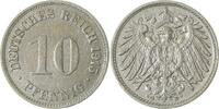 10 Pfennig 1915G Kaiserreich 1915G f.vz