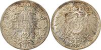 Deutschland 1 Mark 1 Mark 1902 F vz/stgl schöne Patina J 017 -
