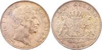 Deutschland 2 Gulden Doppelgulden 1848 Bayern Thun 89 Dav. 594, AKS 77 Ludwig I -
