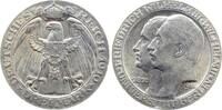 Deutschland 3 Mark 3 Mark 1910 A Friedrich Wilhelm III Universität Berlin J107 Wilhelm III -