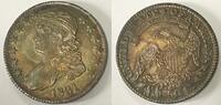 USA 50 Cent 50 Cent USA 1831 schöne Patina -