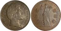 Deutschland Doppeltaler Bayern Doppelthaler 1837 Münzvereinigung vz/stgl aus Erstabschlag (EA)! ! Ludwig I -