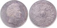 Deutschland Geschichtsthaler Geschichtsthaler Bayern 1827 Stiftung des Ludwigs Ordens vz+ Ludwig I -
