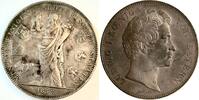 Deutschland Doppeltaler Bayern Doppeltaler 1837 Münzvereinigung Thun 75 AKS 98 Ludwig I -