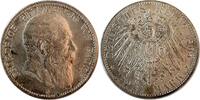 Deutschland 2 Mark 2 Mark Baden 1905 G J 032 vz/stgl, kleiner Fleck Friedrich -