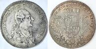 Deutschland 0,5 Taler Halber Taler Brandenburg-Bayreuth, 1775, prfr/stgl Alexander -