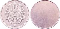 Deutschland 50 Pfennig Probe 50 Pfennig Rückseite Adler Ohne Jsz,.Münzzeich: J . -
